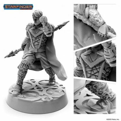 Starfinder Human Solarian