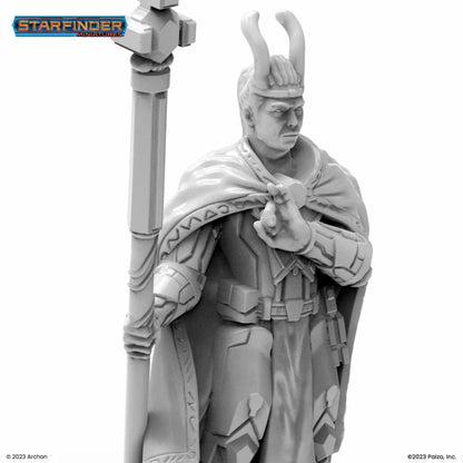 Starfinder Lashunta Male Priest