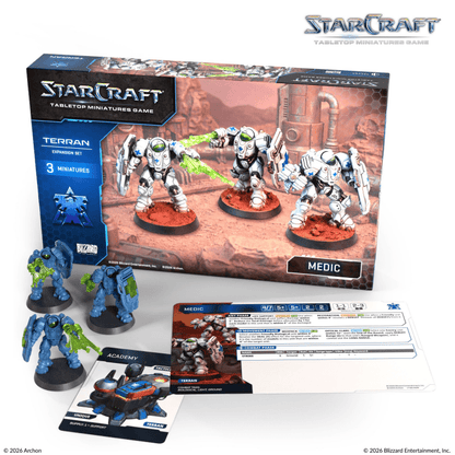 Preorder - StarCraft® Medic