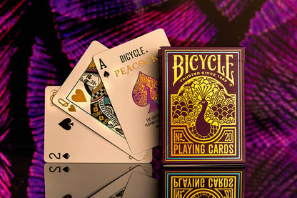 Bicycle Purple Peacock