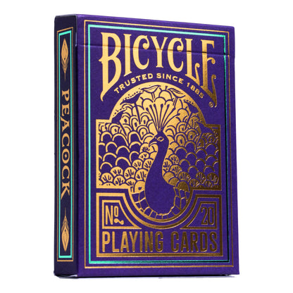 Bicycle Purple Peacock