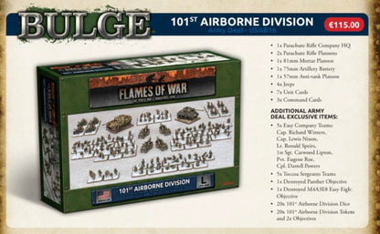 101st Airborne Division (Winter) Army Deal (Limited Edition)