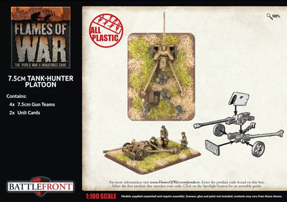 7.5cm Tank Hunter Platoon (LW)
