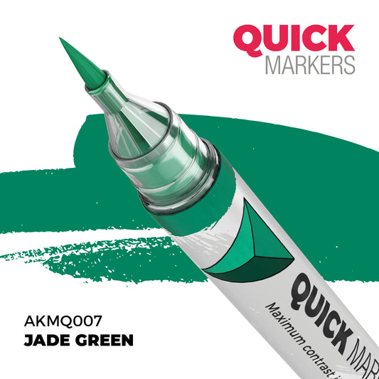 Jade Green Quick Marker