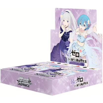 Booster Box Weiß Schwarz Re:ZERO -Starting Life in Another World- Vol.3 (12 boosters) - ENG