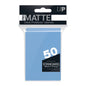 UP - Standard Sleeves: Hellblau [Matt] (50 Sleeves)