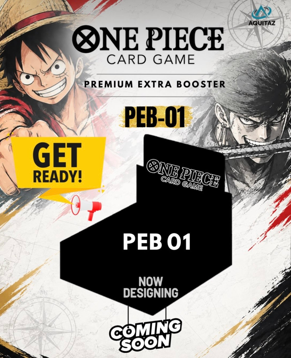Preorder - TCG One Piece Card Game - Premium Extra Booster Display PEB-01 (12 Booster) - EN