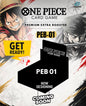 Preorder - TCG One Piece Card Game - Premium Extra Booster Display PEB-01 (12 Booster) - EN
