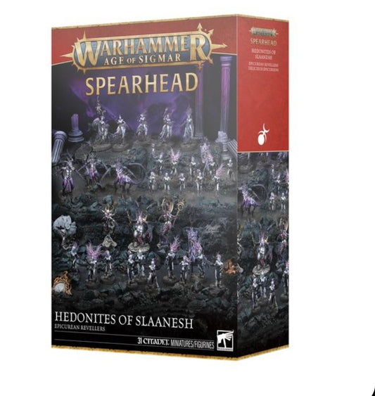 Speerspitze der Hedoniten des Slaanesh: Epikureische Feiernde (MO)