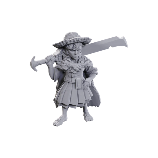Pathfinder Deep Cuts W23 Female Halfling Magus Low-Level MOQ2