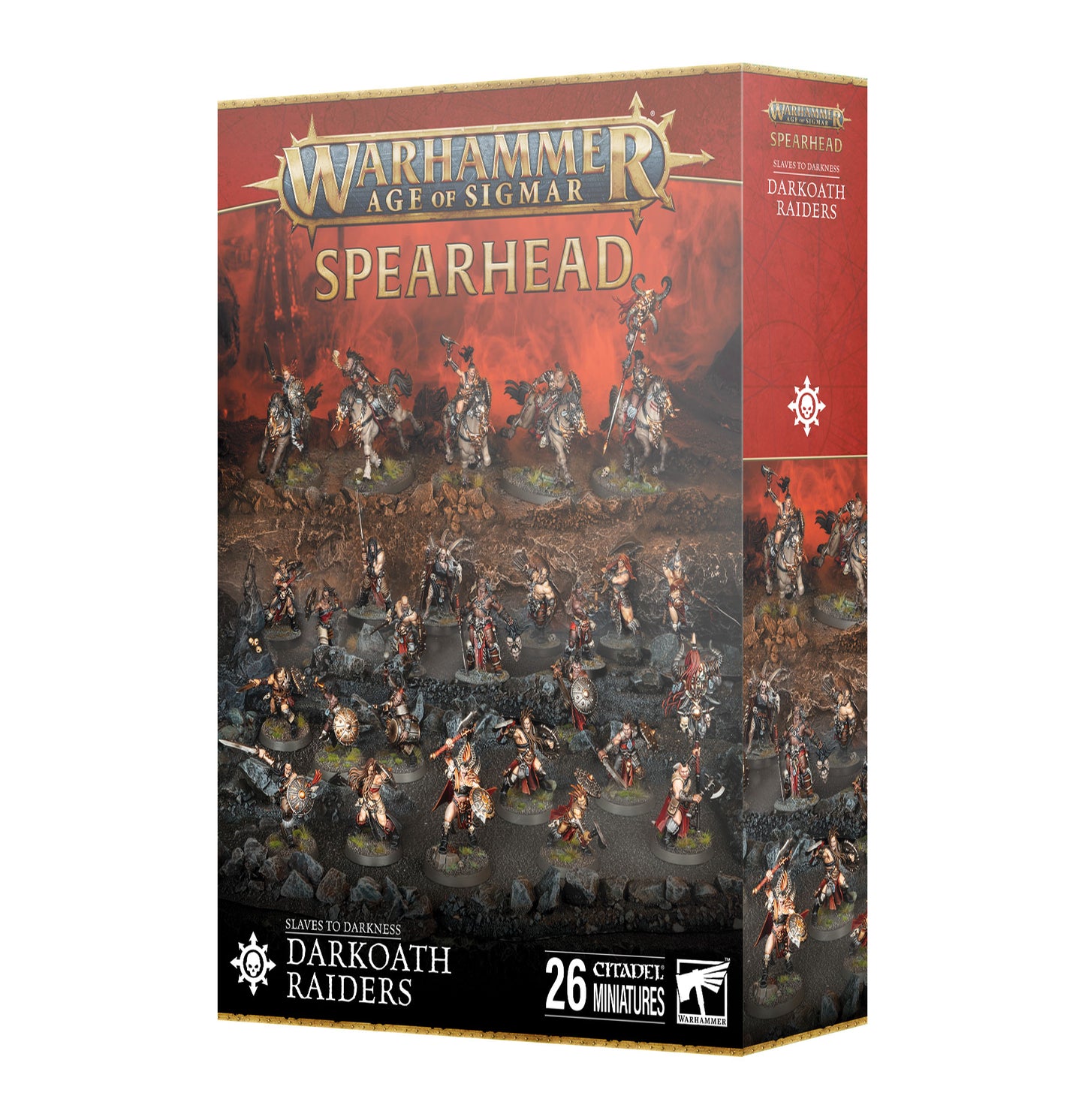 AoS: Spearhead Slaves to Darkness Darkoath Raiders