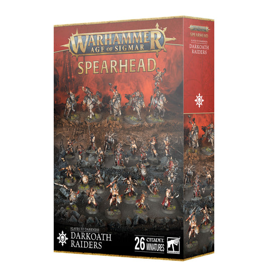 AoS: Spearhead Slaves to Darkness Darkoath Raiders
