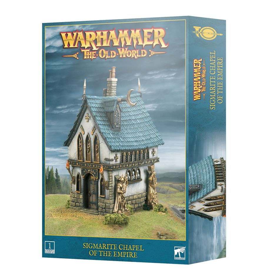 OLD WORLD: CHAPEL OF THE EMPIRE