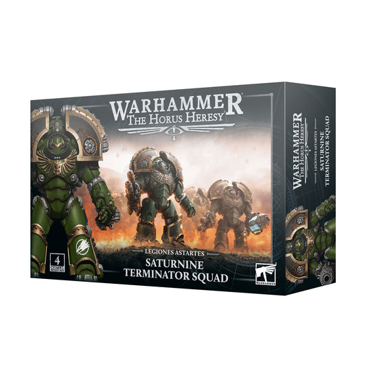 LEGIONES ASTARTES: SATURNINE TERMINATORS