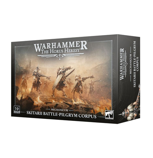 Skitarii-Kriegspilger-Corpus