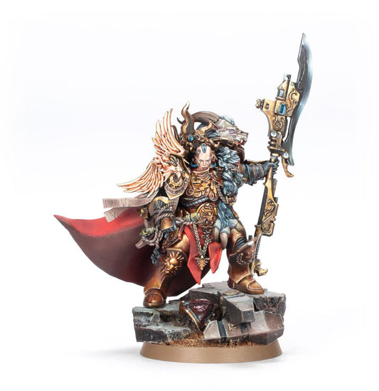 Constantin Valdor, Generalkommandant der Legio Custodes