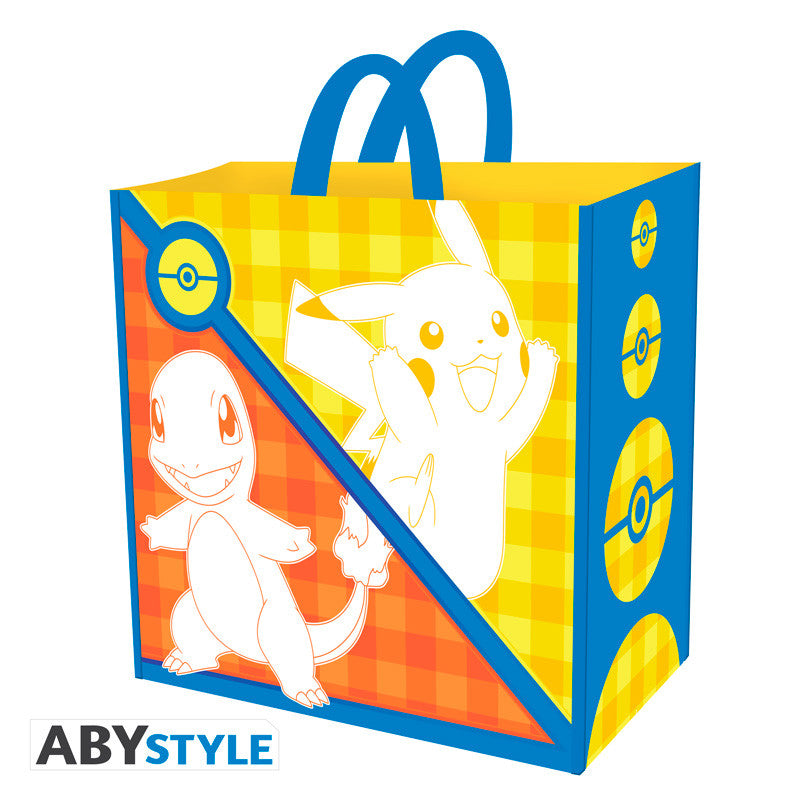 Pokémon - Shopping Bag "Kanto Starters"