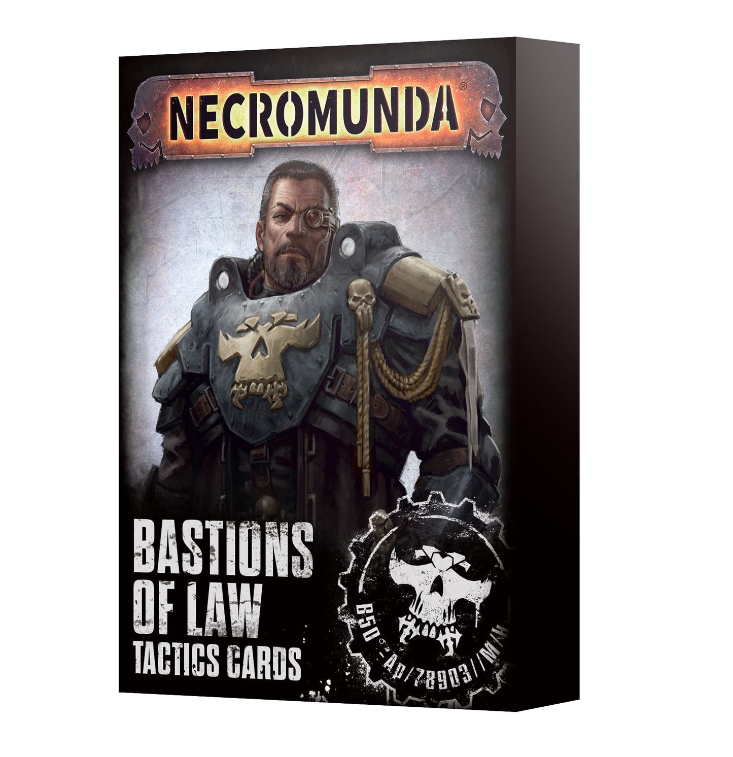 Letzte Chance - NECROMUNDA:BASTIONS OF LAW TACTICS CARDS