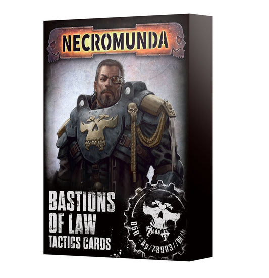 Letzte Chance - NECROMUNDA:BASTIONS OF LAW TACTICS CARDS