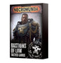 Letzte Chance - NECROMUNDA:BASTIONS OF LAW TACTICS CARDS