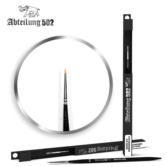 Rundpinsel 10/0 - Round Brush