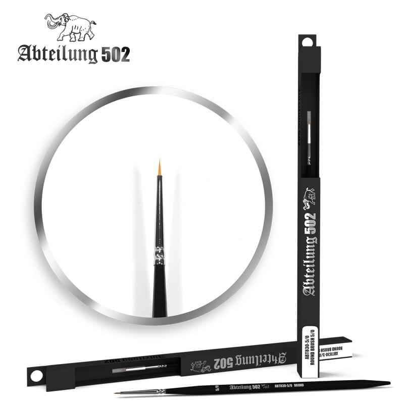 Rundpinsel 5/0 - Round Brush