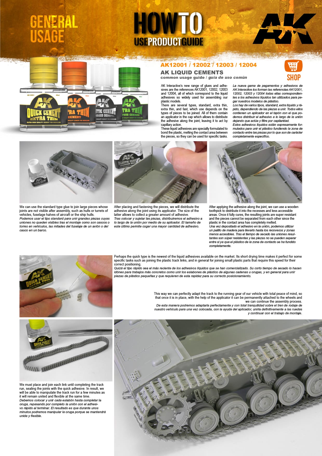 200 ML. REFILL – PLASTIC CEMENT STANDARD DENSITY (GLUE)