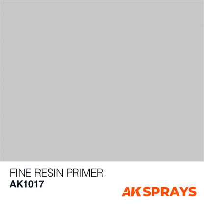 FINE RESIN PRIMER SPRAY
