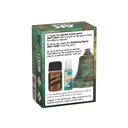 VERDIGRIS EFFECT
