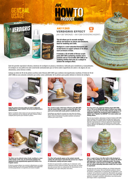BRONZE EFFECT – EFECTO BRONCE