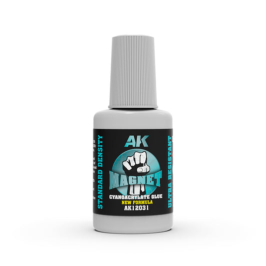 MAGNET 8G “STANDARD DENSITY” – ULTRA RESISTANT CYANOCRYLATE GLUE