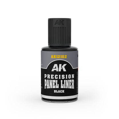 BLACK PRECISION PANEL LINER – PANELADOR DE PRECISION NEGRO