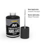 BLACK PRECISION PANEL LINER – PANELADOR DE PRECISION NEGRO