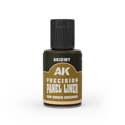 RAW UMBER GREENISH PRECISION PANEL LINER – PANELADOR DE PRECISION MARRÓN CRUDO VERDOSO