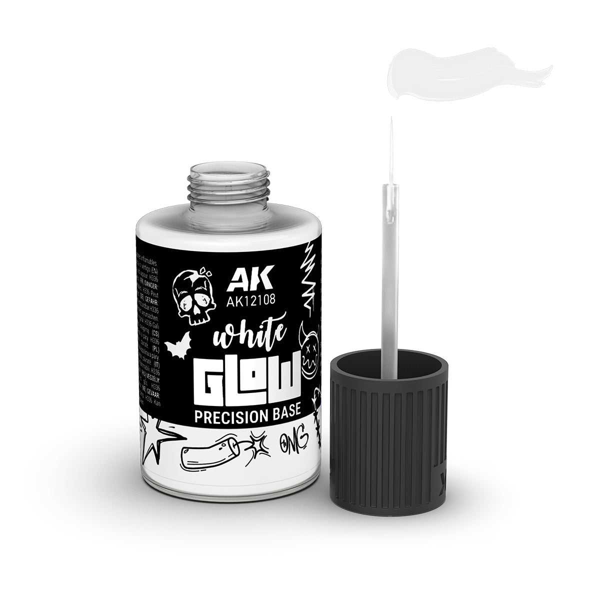 WHITE GLOW PRECISION BASE