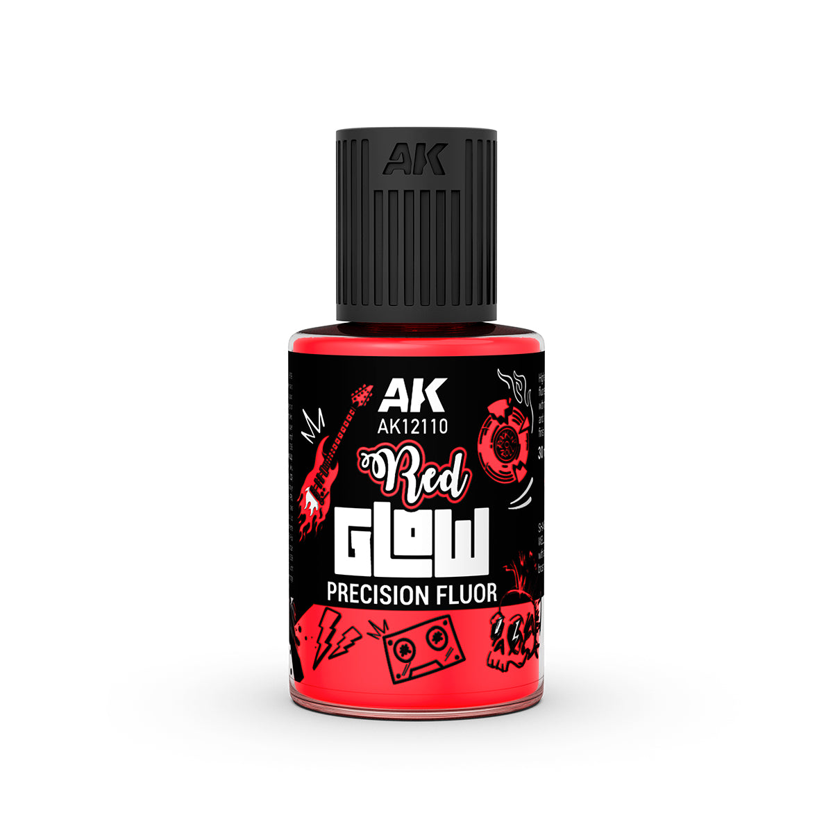 RED GLOW PRECISION FLUOR