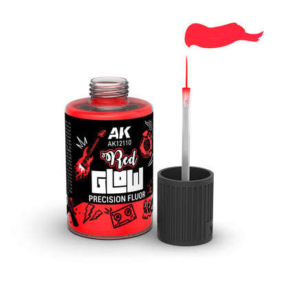 RED GLOW PRECISION FLUOR