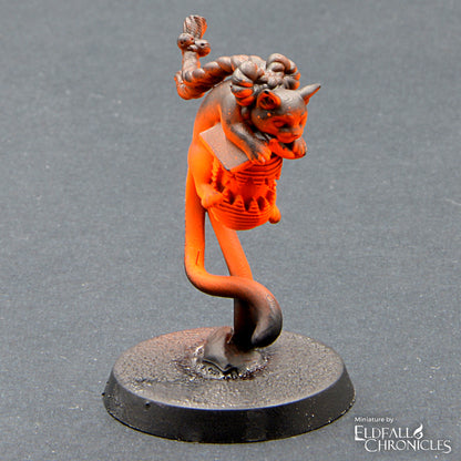 ORANGE GLOW PRECISION FLUOR
