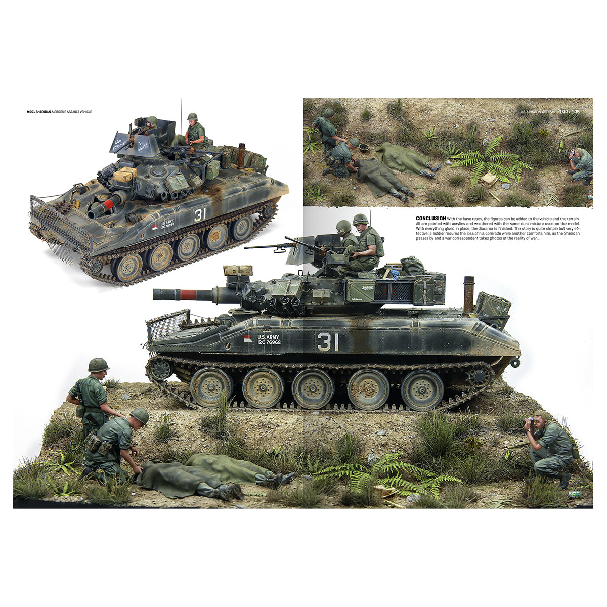 U.S. ARMOR IN VIETNAM (English)
