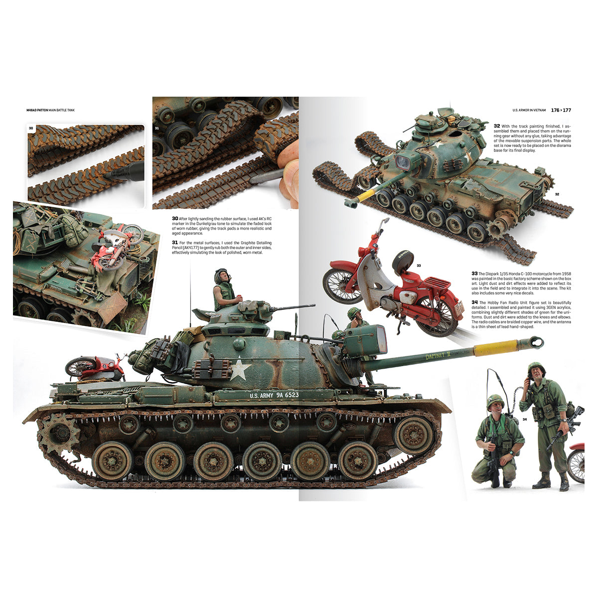 U.S. ARMOR IN VIETNAM (English)