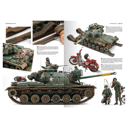 U.S. ARMOR IN VIETNAM (English)