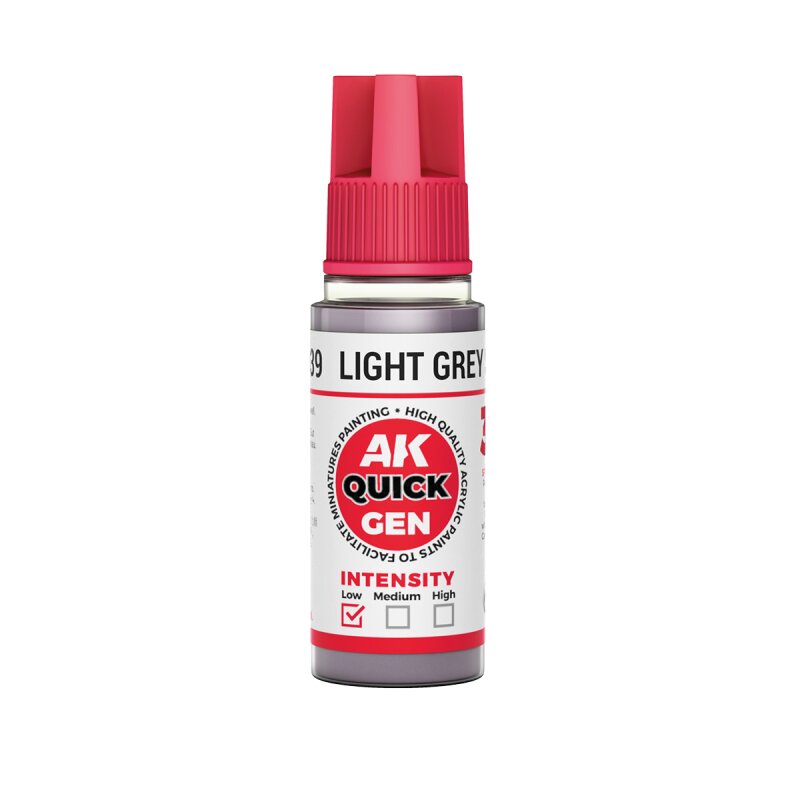 LIGHT GREY SHADOW 18 ml - QUICK GEN