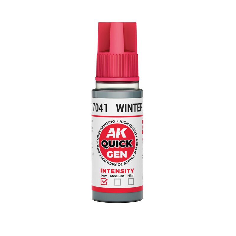 WINTER GREY 18 ml - QUICK GEN