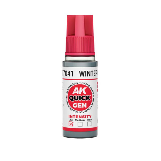 WINTER GREY 18 ml - QUICK GEN