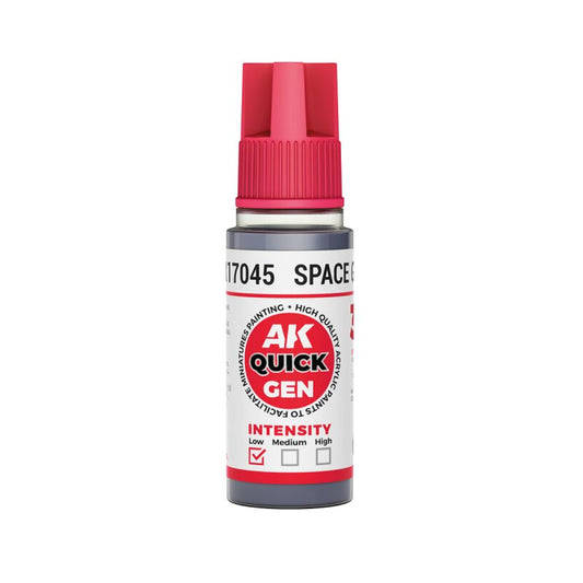 SPACE GREY 18 ml - QUICK GEN