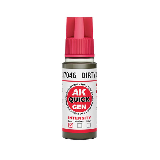 BROWN BLACK 18 ml - QUICK GEN