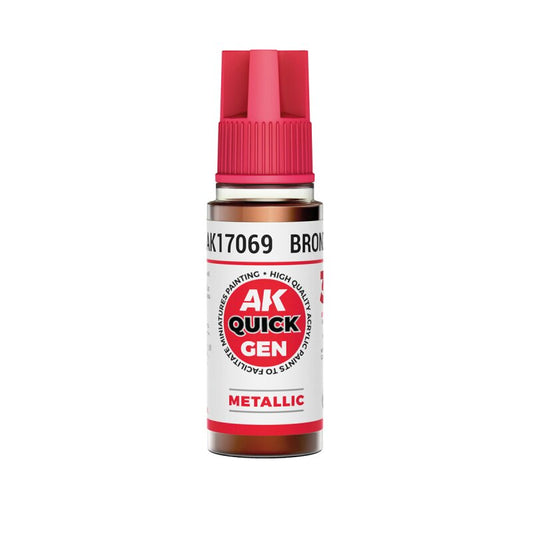 Metallic Colors - Bronze (18ml)