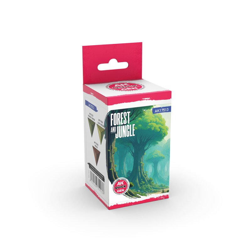 FOREST & JUNGLE (QUICK GEN SET)
