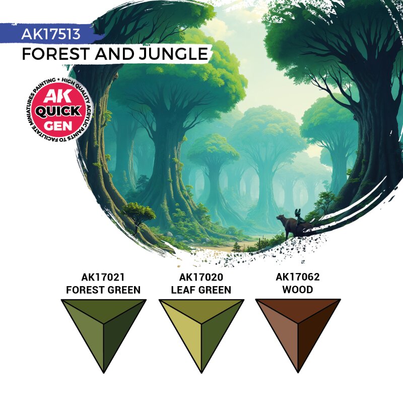 FOREST & JUNGLE (QUICK GEN SET)