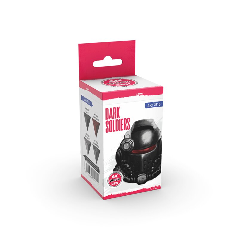 Dark Soldiers Set  (Quick Gen)